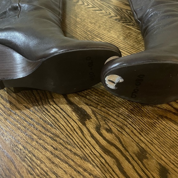 Guess Knee high wedge boots - Picture 5 of 8